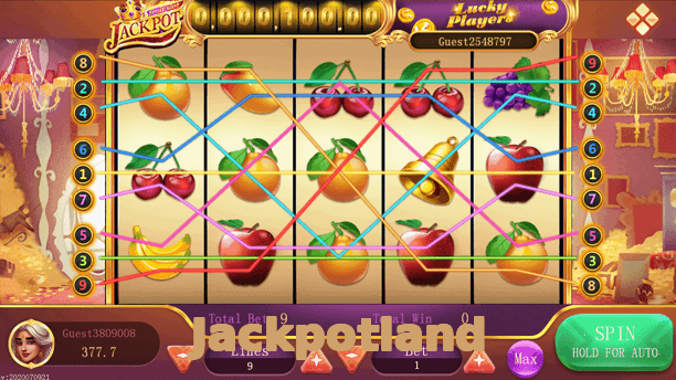 Jackpotland game app for Pakistan players