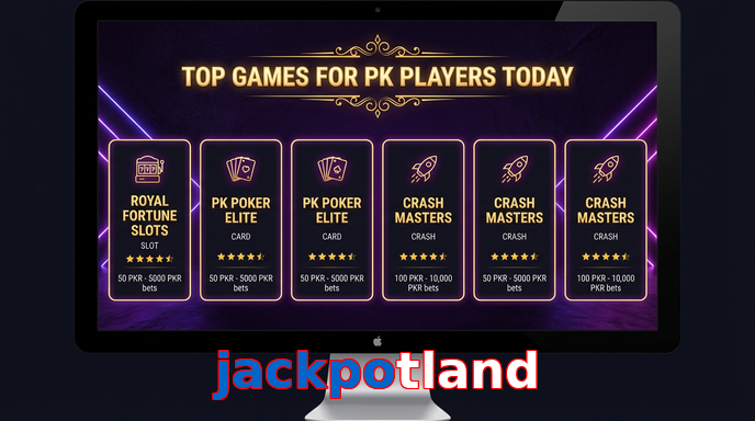 Payment and PKR controls in Jackpotland