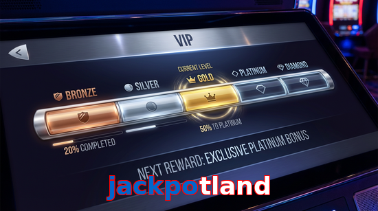 Game list for Jackpotland vip section